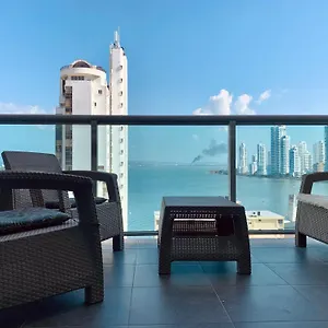  Apartment Oceanview Escape Pool, Jacuzzi & Gym In Bocagrande